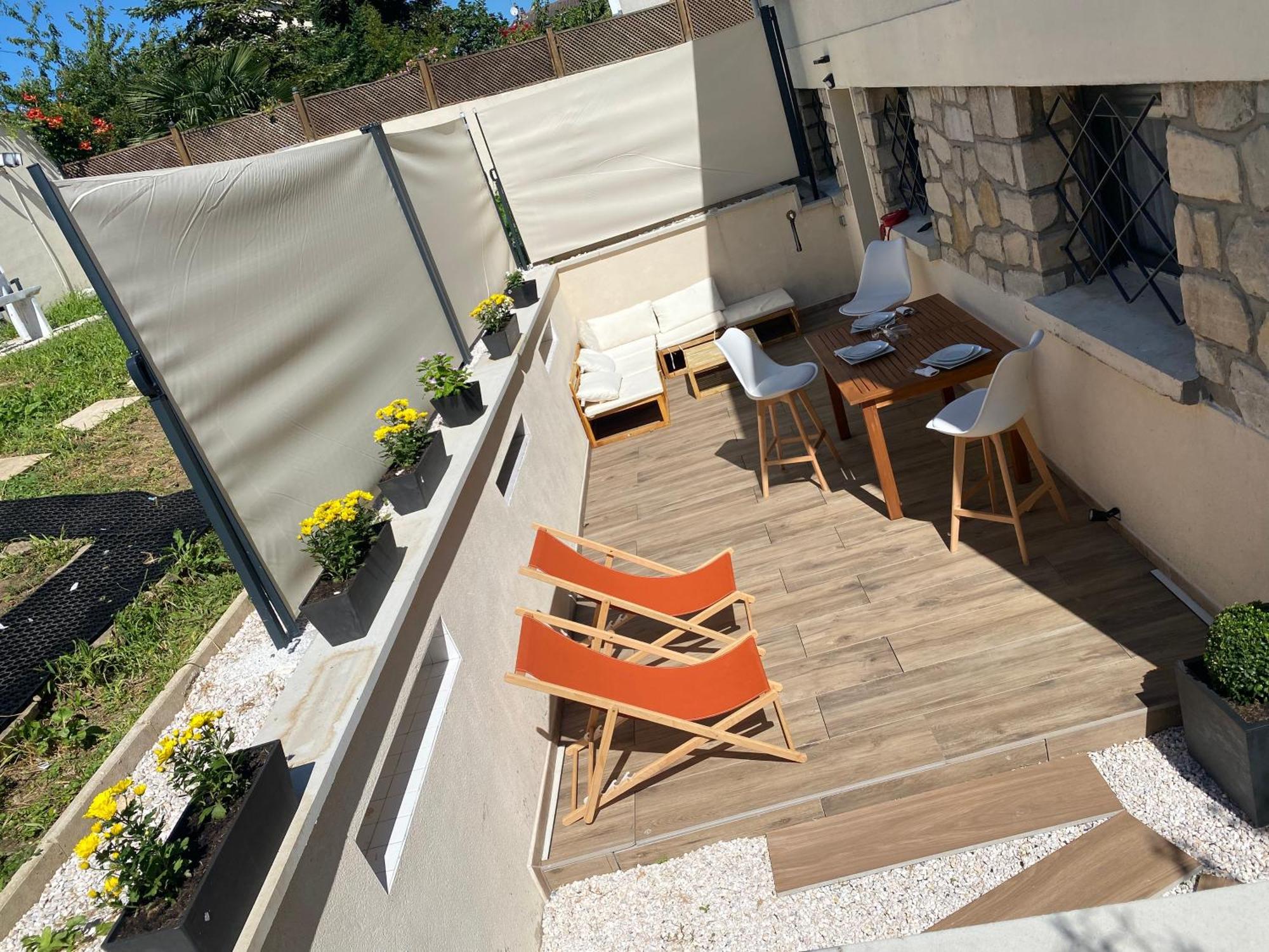 Eden In Vitry Logement Entier Екстериор снимка